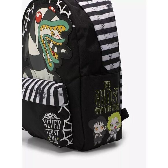 Beetlejuice Sandworm Glow-In-The-Dark Backpack main image 4